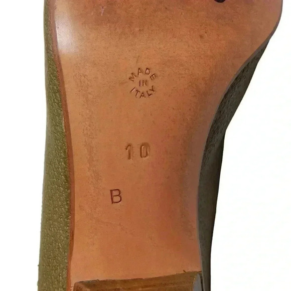 Walter Steiger Vintage Pumps Women's Size 10 B Brown Cone Mid Heel - Picture 8 of 12